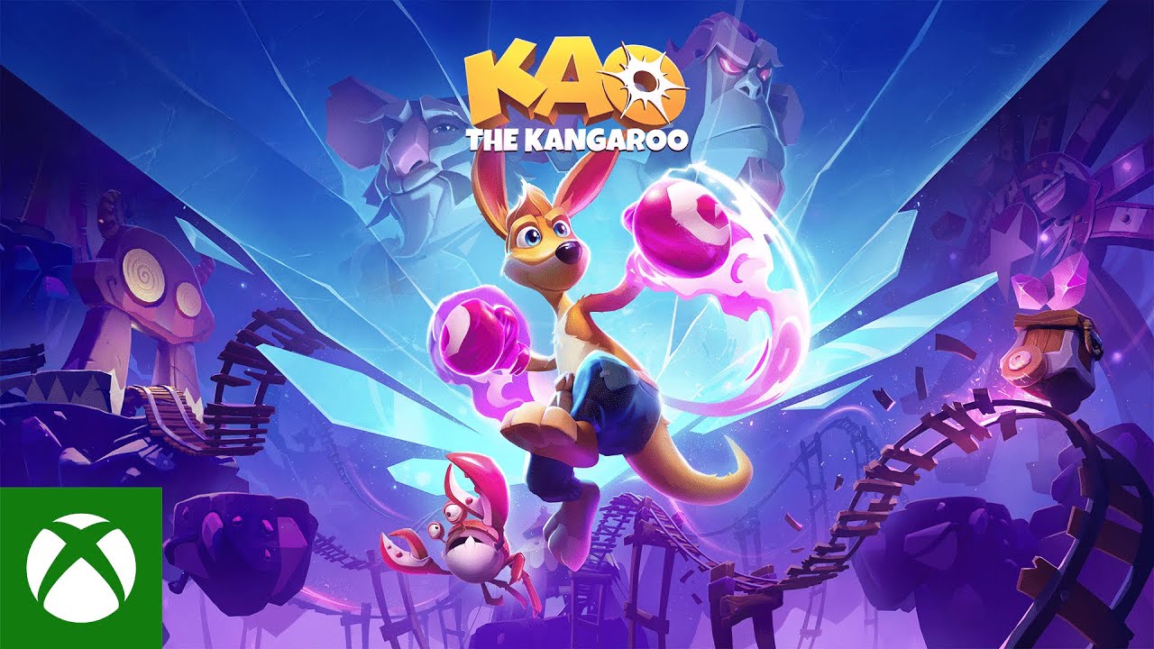 Kao the Kangaroo - Launch Trailer, Kao the Kangaroo – Trailer de lançamento