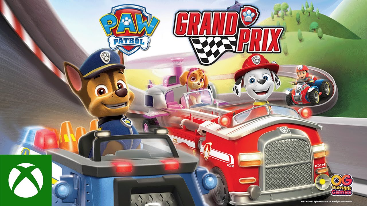 PAW Patrol Grand Prix – Announce Trailer