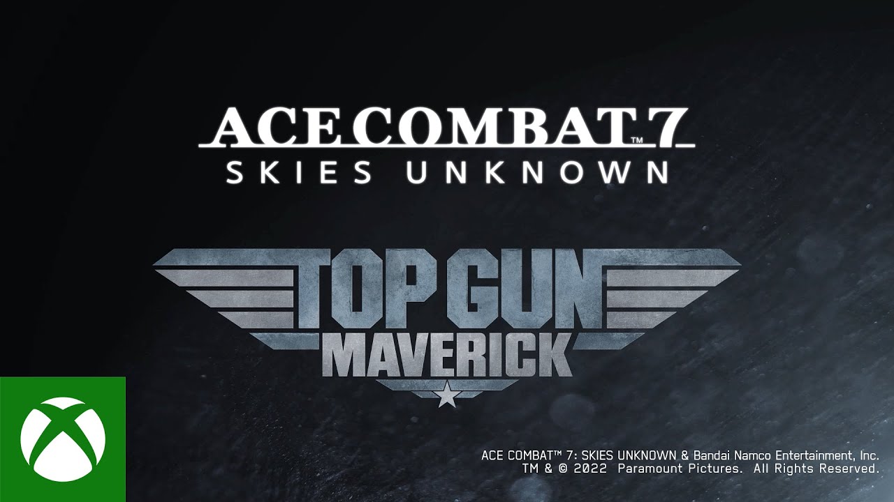 ACE COMBAT&trade; 7: SKIES UNKNOWN – TOP GUN Maverick Aircraft Set – Teaser Trailer