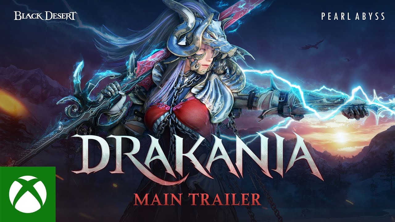 , Drakania – New Class Story Trailer | Black Desert Console