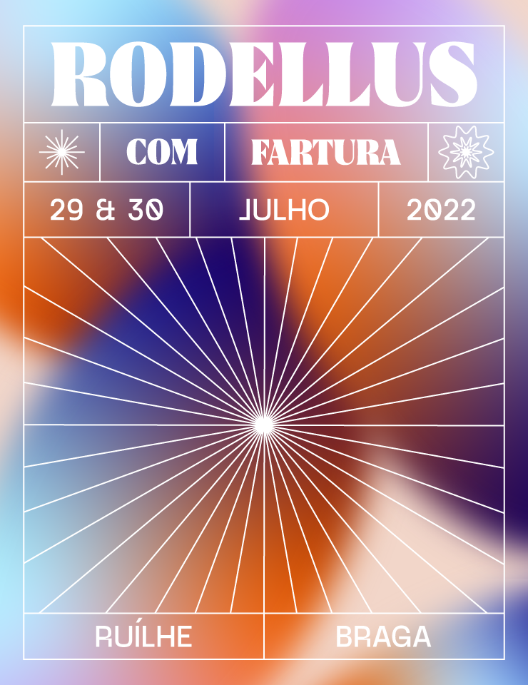 , Rodellus 2022 &#8211; Pré-venda