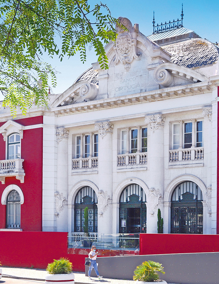 , Visita &#8211; Galeria Municipal do Antigo Banco de Portugal