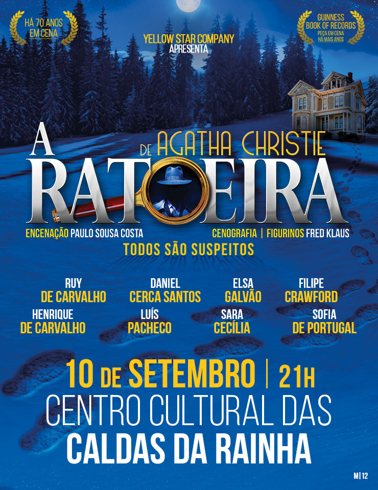 , Teatro | A Ratoeira YSC