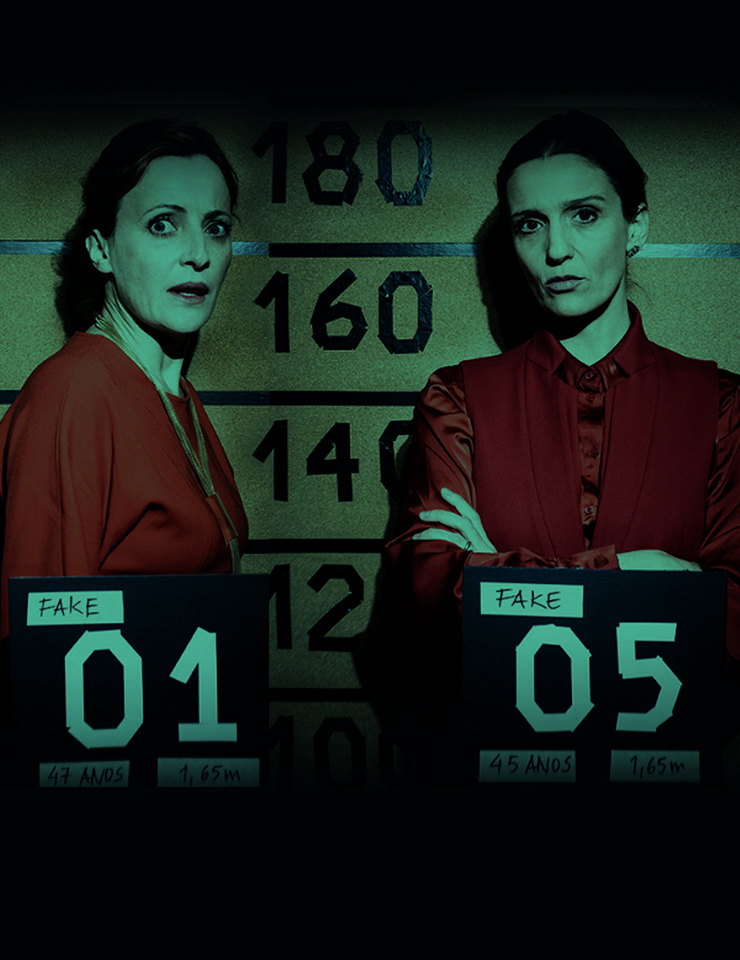 Fake, pela Formiga At&oacute;mica