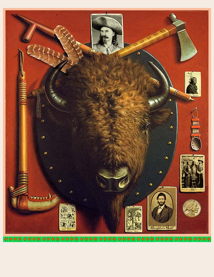 , Buffalo Bill, por Paulo Mota / Devagar