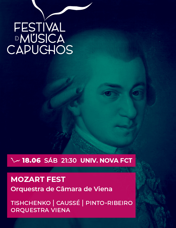 Festival dos Capuchos – MOZART FEST – Orquestra de C&acirc;mara de Viena