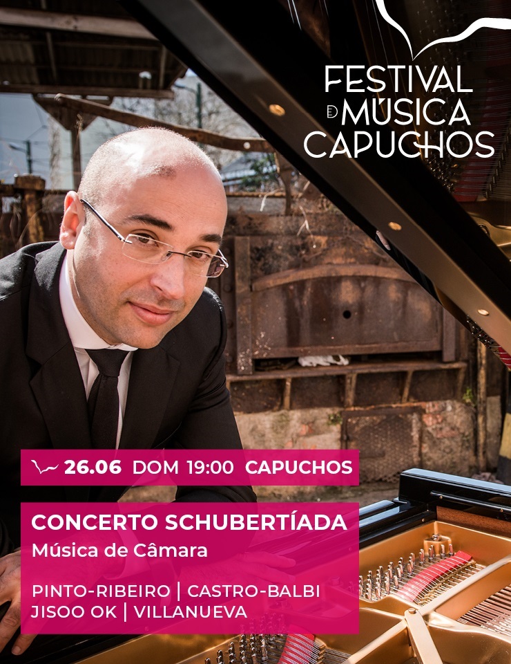 , Festival dos Capuchos &#8211; Concerto SCHUBERTÍADA