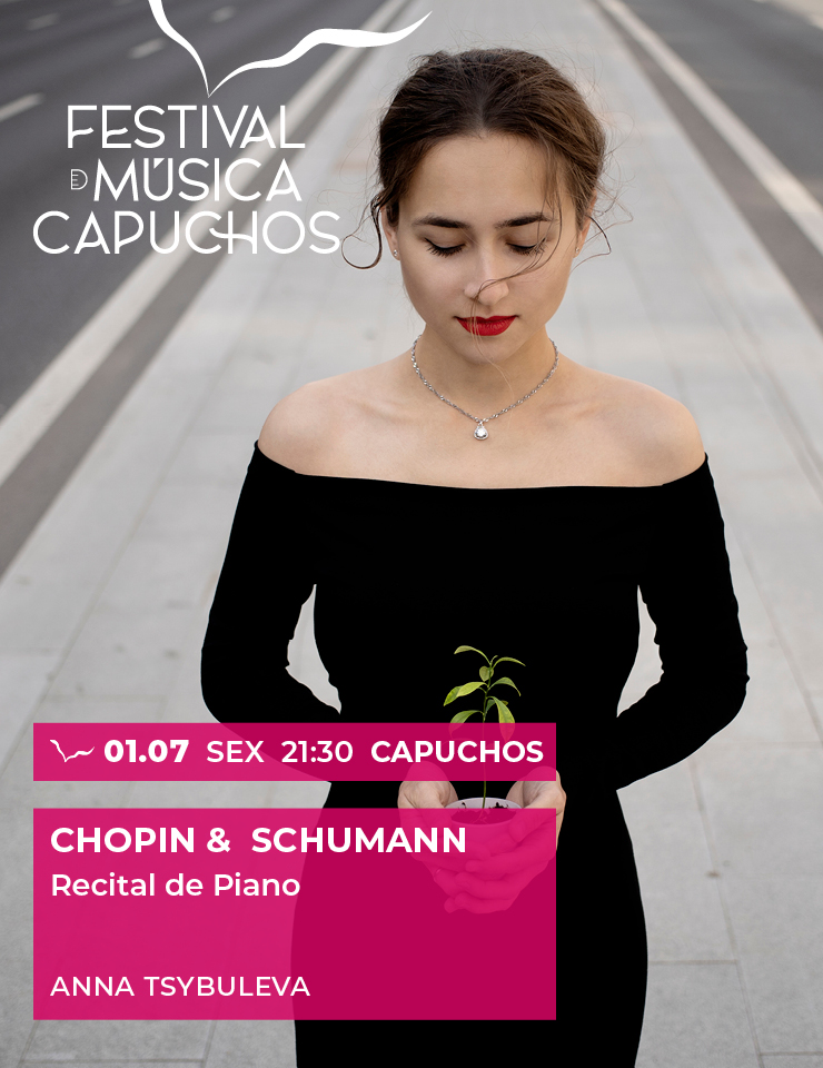 , Festival dos Capuchos – CHOPIN & SCHUMANN