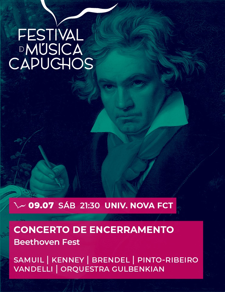 , Festival dos Capuchos &#8211; Concerto de encerramento &#8211; BEETHOVEN FEST