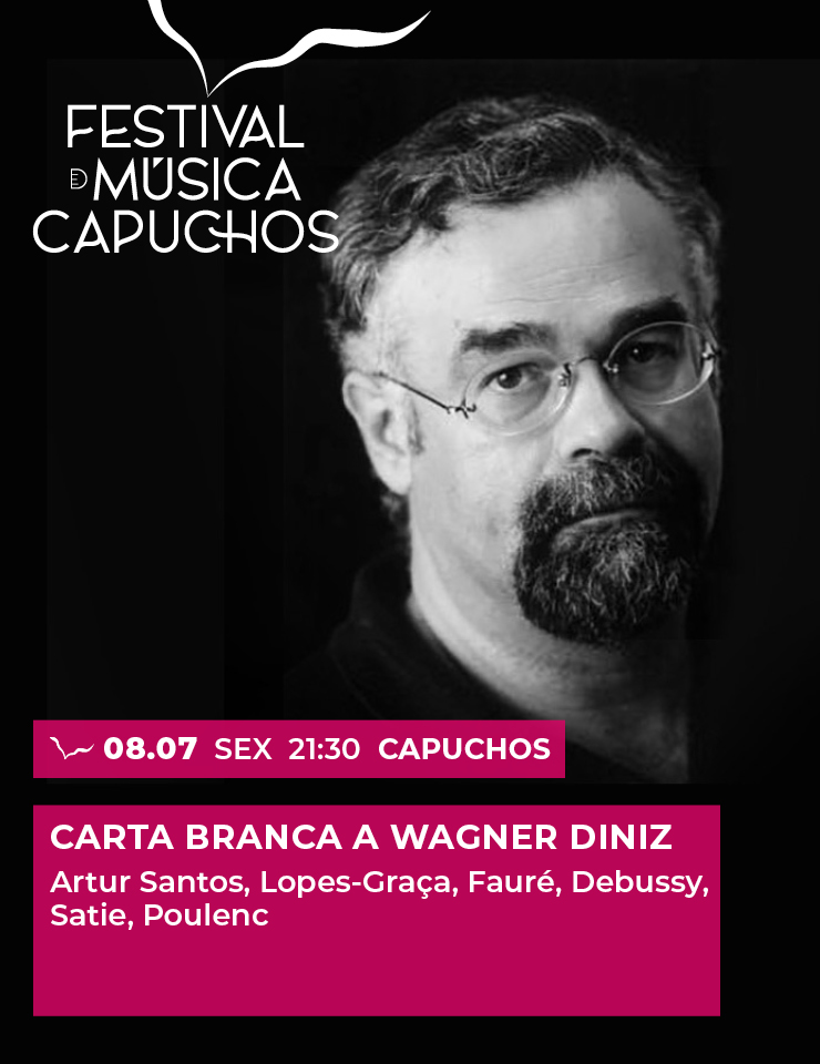 , Festival dos Capuchos – “Carta Branca a António Wagner Diniz”
