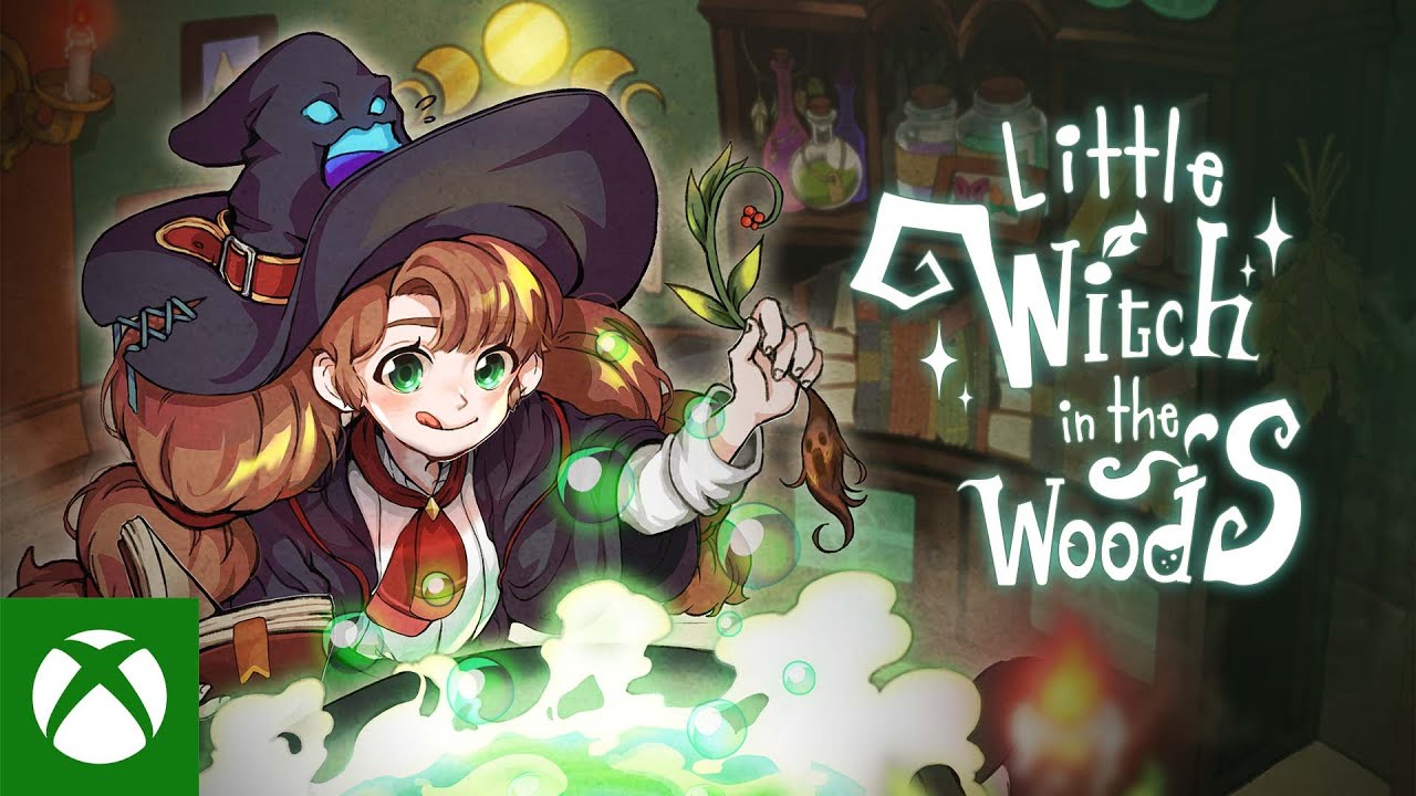 Little Witch in the Woods – Game Preview Trailer de lan&ccedil;amento