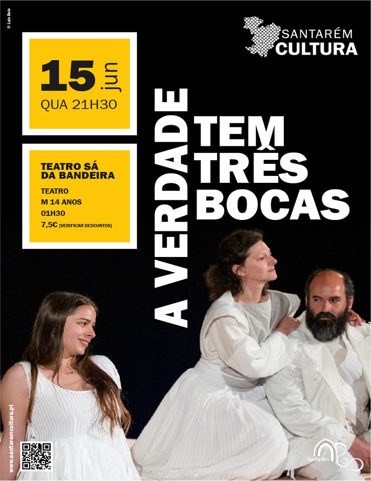 A VERDADE TEM TR&Ecirc;S BOCAS