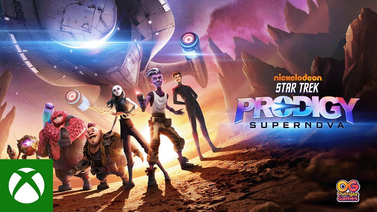 , Star Trek Prodigy: Supernova &#8211; Announce Trailer