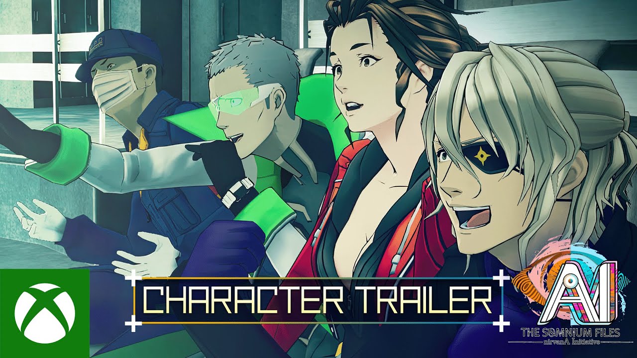 AI: THE SOMNIUM FILES &ndash; nirvanA Initiative Character Trailer
