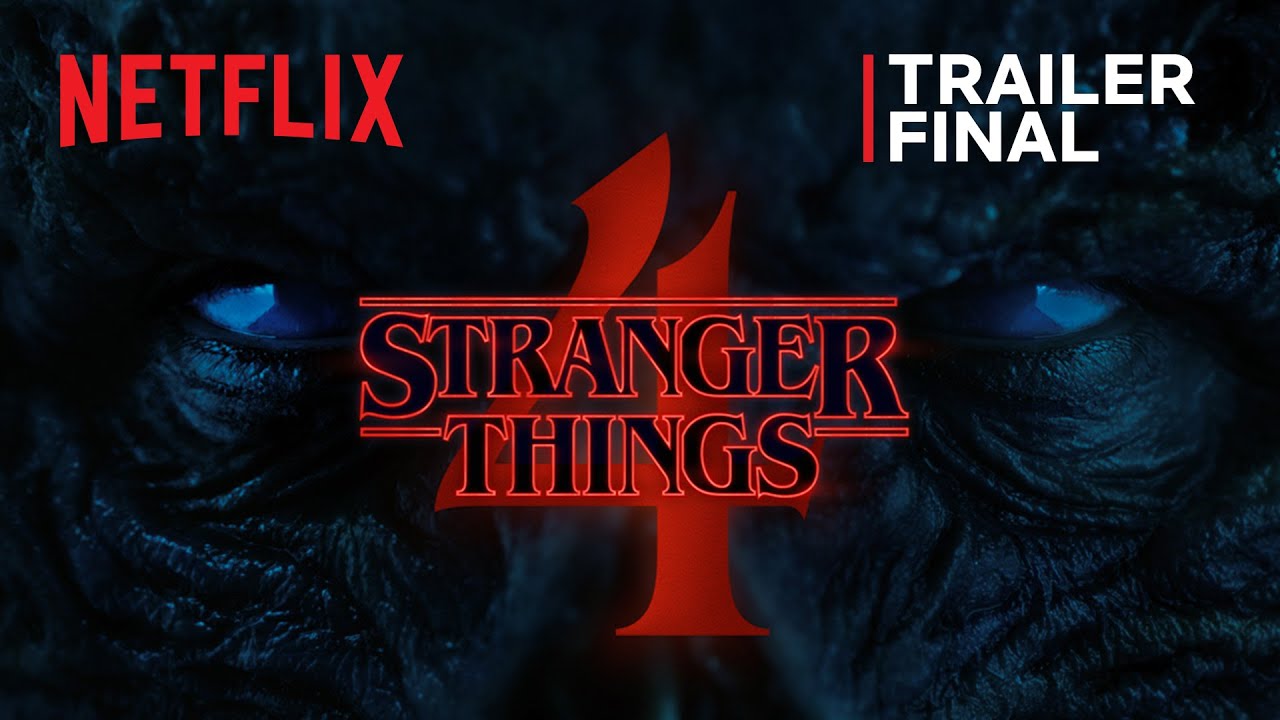 Stranger Things 4: Volume 1 | Trailer final | Netflix