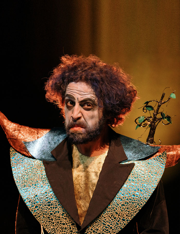 E AMANH&Atilde; | Teatro de Arte Adaptada