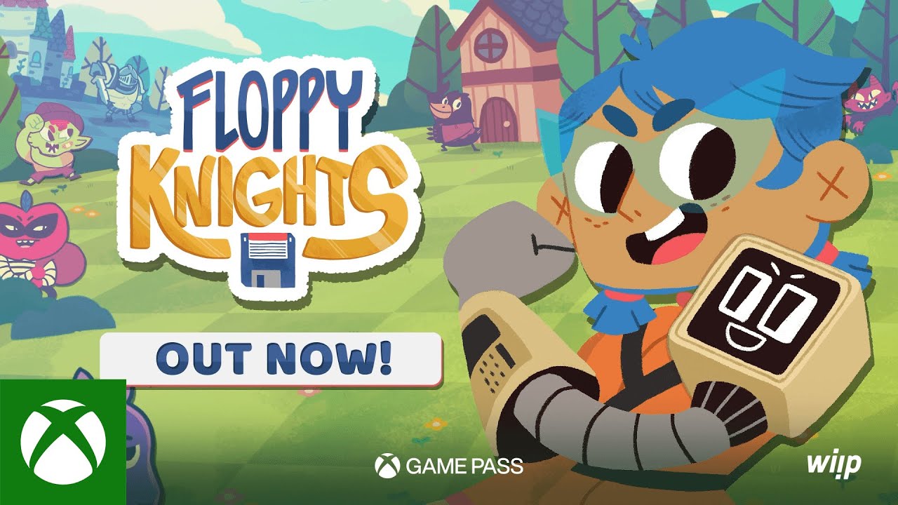 Floppy Knights - Launch Trailer, Floppy Knights &#8211; Trailer de lançamento