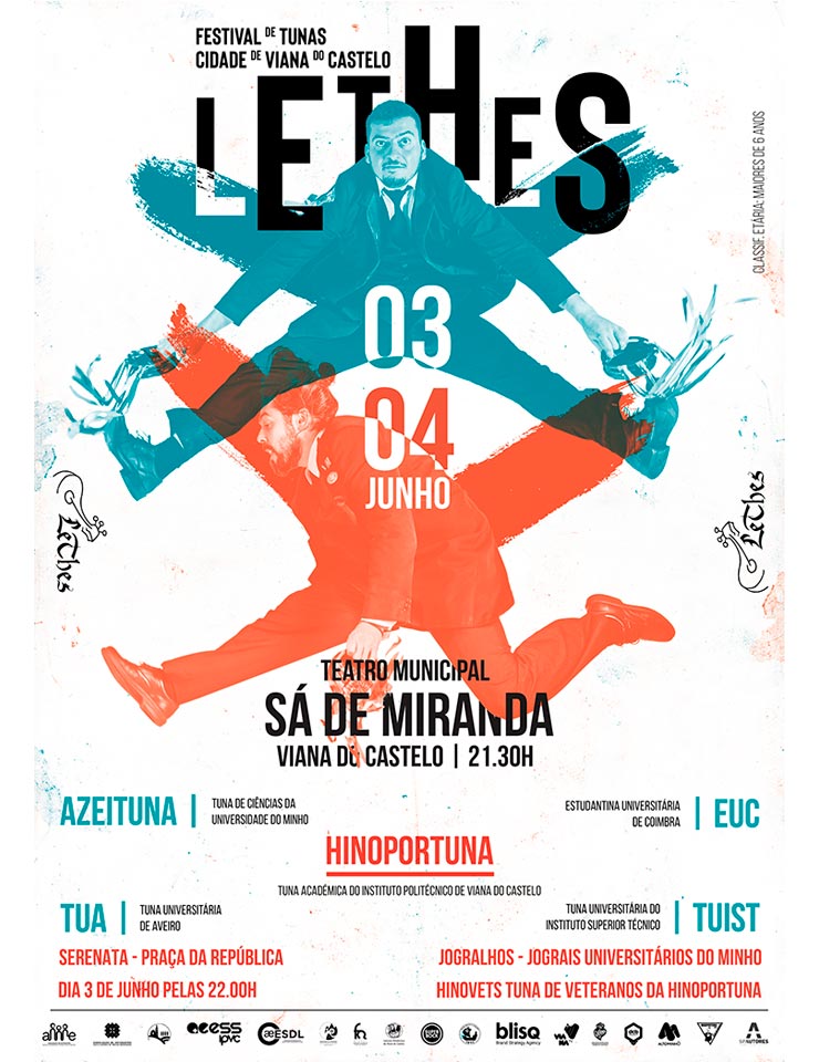 , XX Lethes – Festival de Tunas Cidade Viana do Castelo