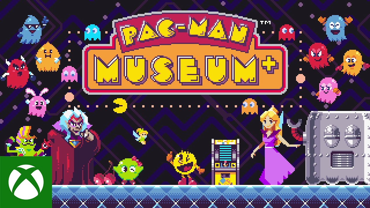 PAC-MAN MUSEUM+ Launch Trailer, PAC-MAN MUSEUM+ Trailer de lançamento