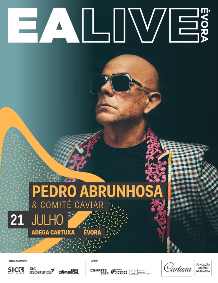 EA LIVE &Eacute;VORA &ndash; Pedro Abrunhosa & Comit&eacute; Caviar