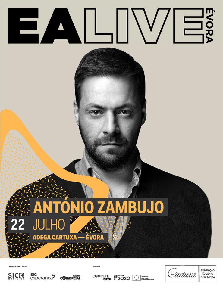 , EA LIVE ÉVORA &#8211; António Zambujo