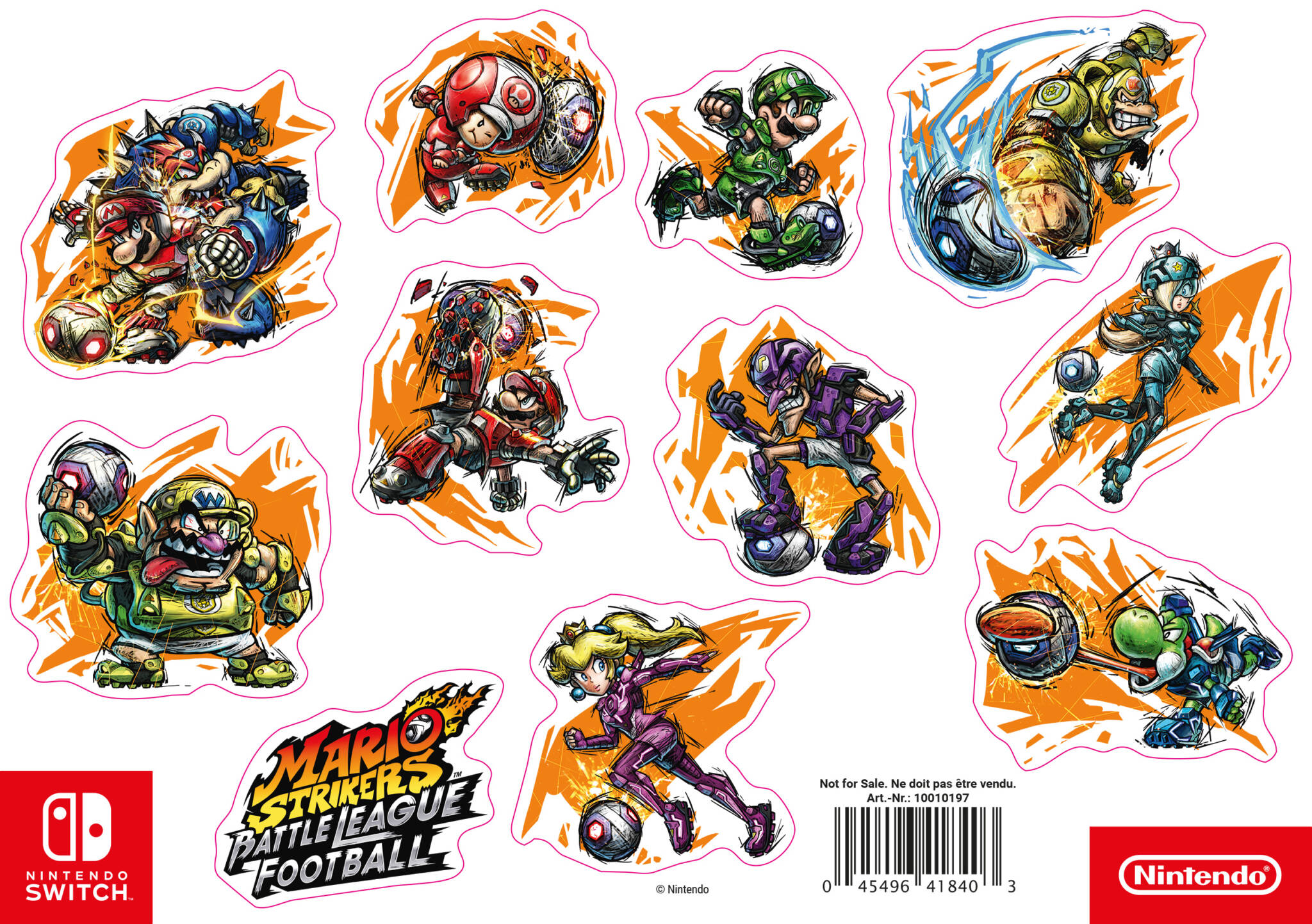 Mario Strikers Battle League Football chega as lojas a 10 de Junho com diversos brindes