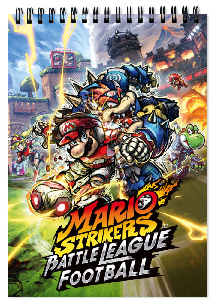 Mario Strikers Battle League Football chega as lojas a 10 de Junho com diversos brindes