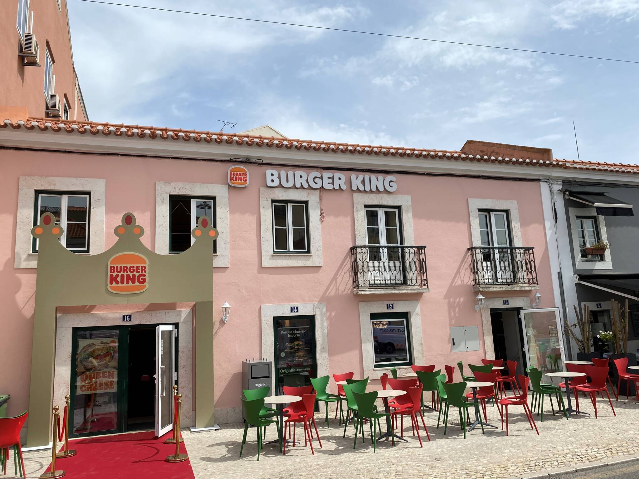 burger king, Novo Burger King abriu hoje em Belém