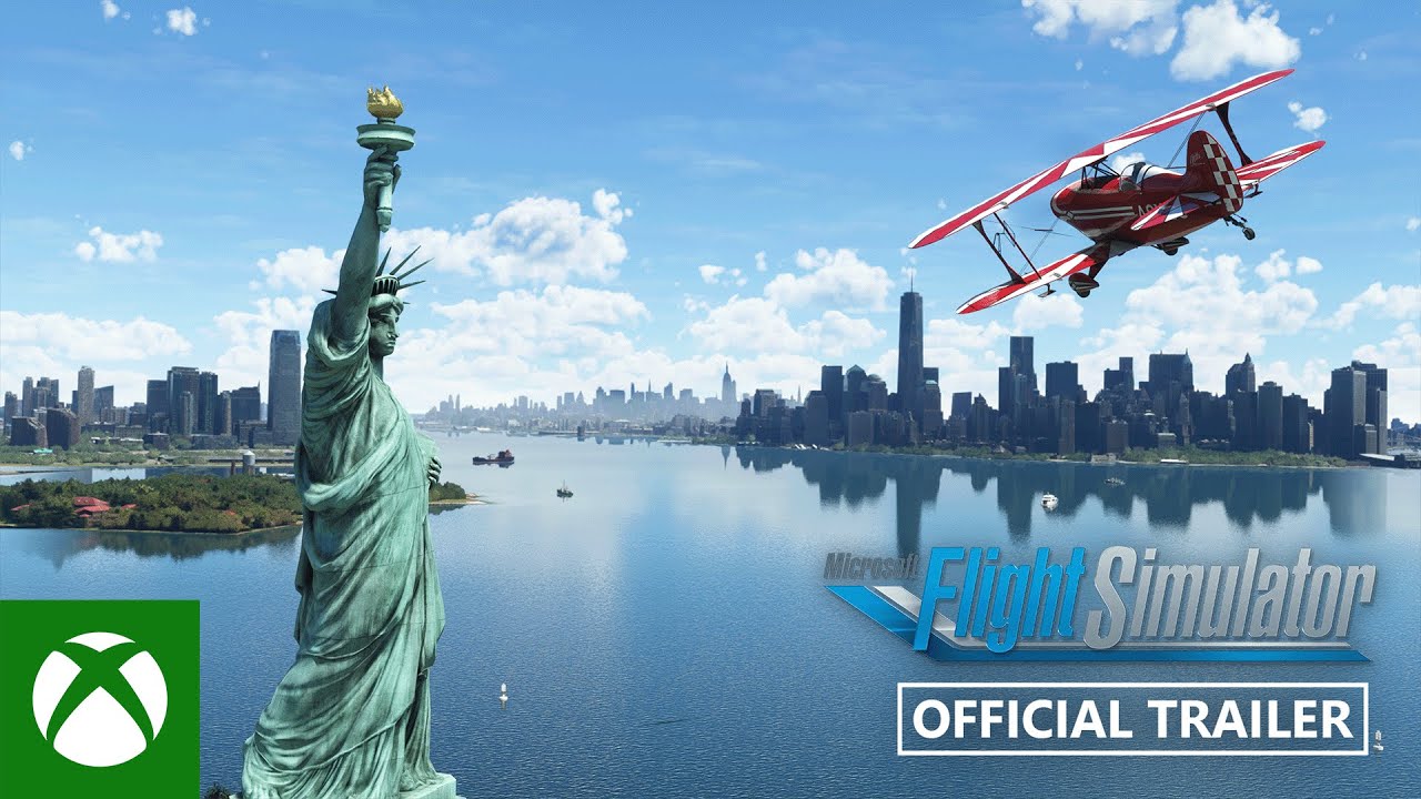 Microsoft Flight Simulator – United States World Update Trailer - Xbox Games Showcase Extended, Microsoft Flight Simulator – United States World Update Trailer &#8211; Xbox Games Showcase Extended