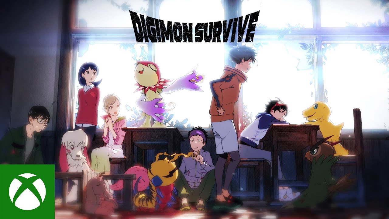 Digimon Survive Release Date Trailer, Digimon Survive Release Date Trailer