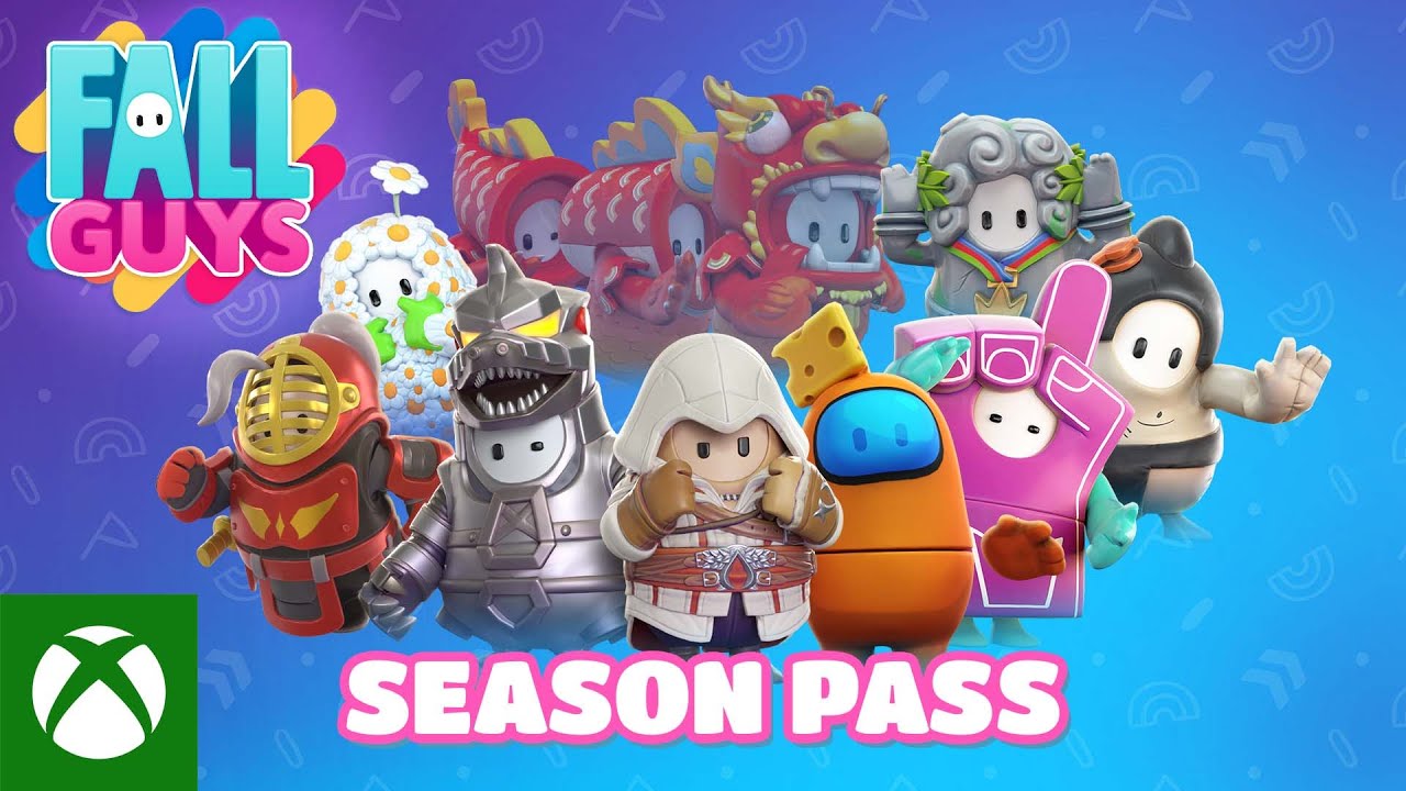 , Fall Guys &#8211; Season Pass Trailer
