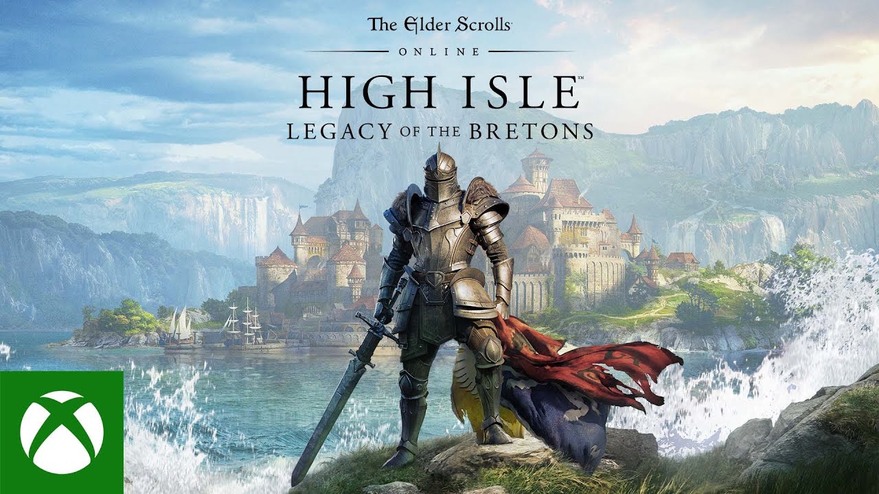 , The Elder Scrolls Online: High Isle &#8211; Official Gameplay Trailer de lançamento