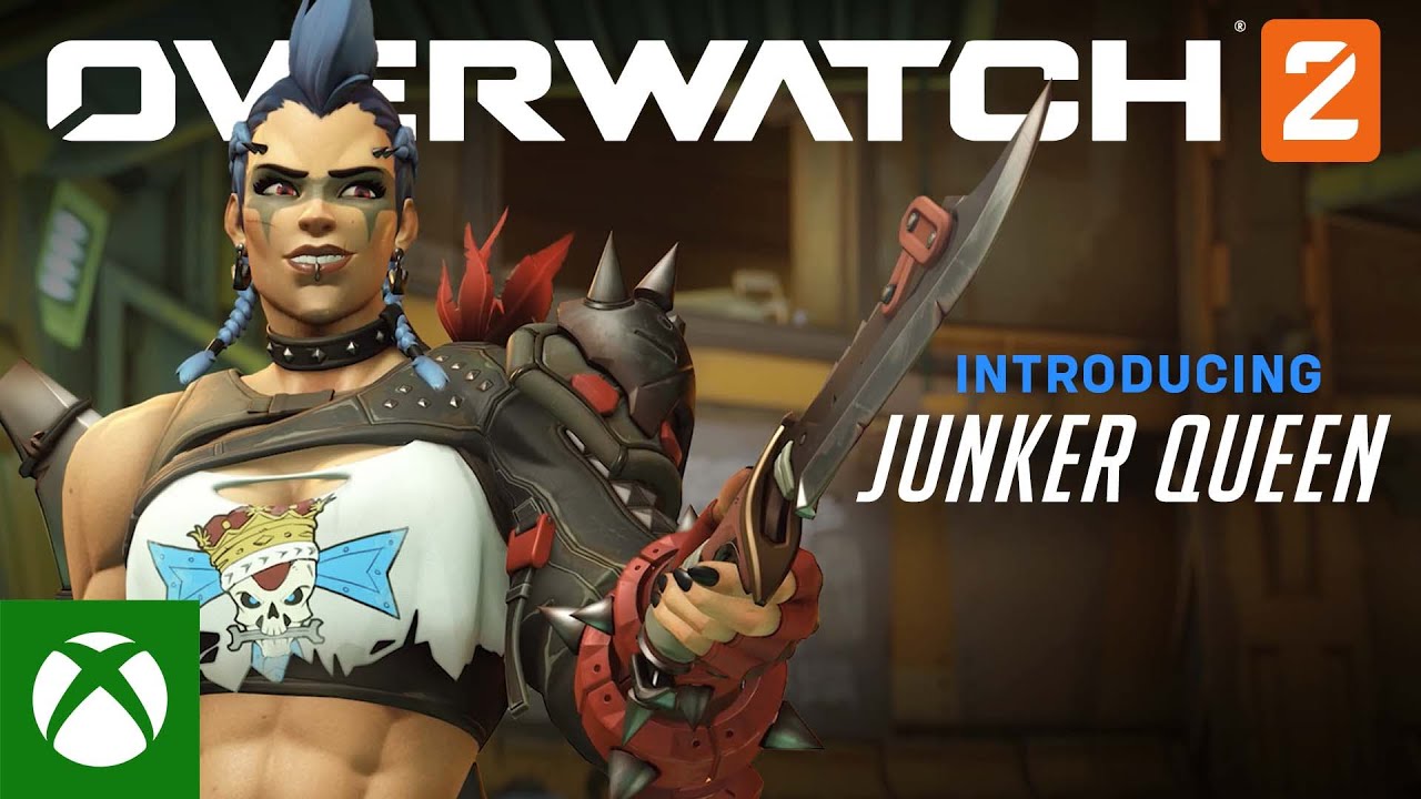 , Overwatch 2 | Junker Queen Gameplay Trailer