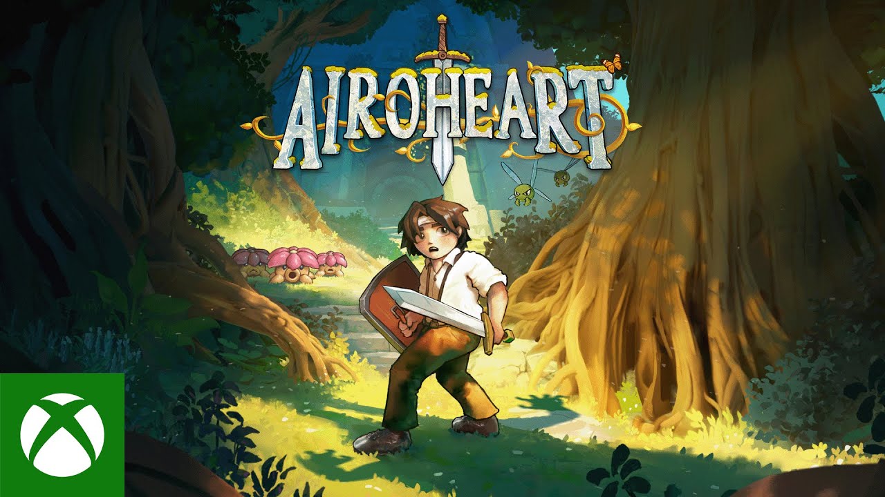 , Airoheart – Gameplay Trailer