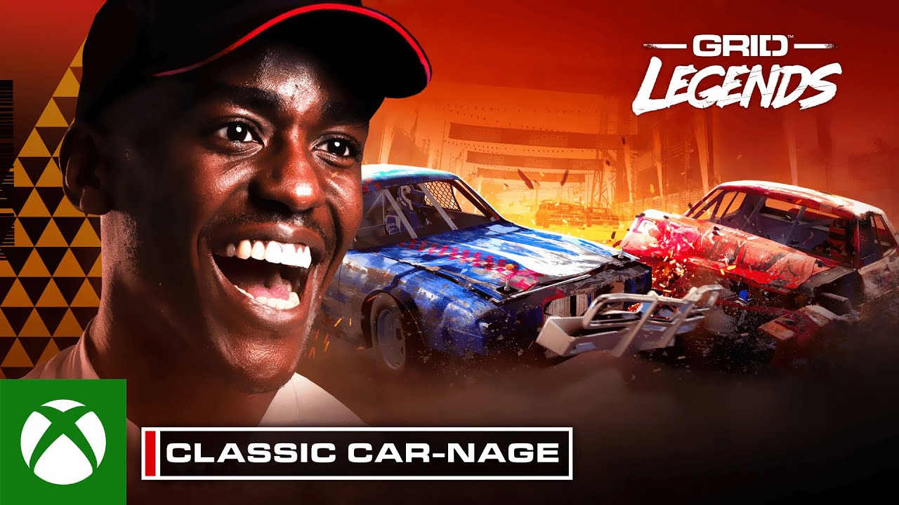 GRID Legends | Classic Car-Nage DLC Trailer