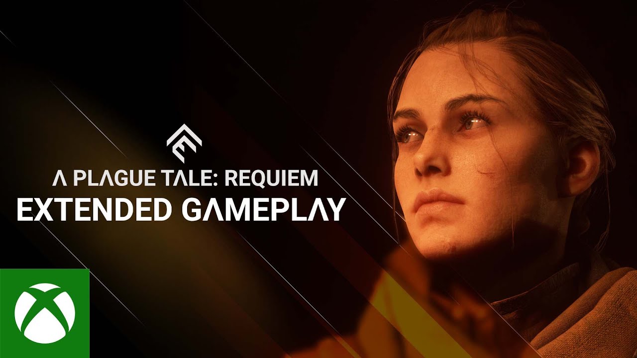 , A Plague Tale: Requiem &#8211; Extended Gameplay Trailer and Release Date Reveal