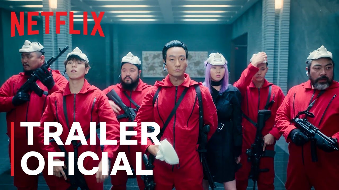 La Casa De Papel: Coreia | Trailer Oficial | Netflix
