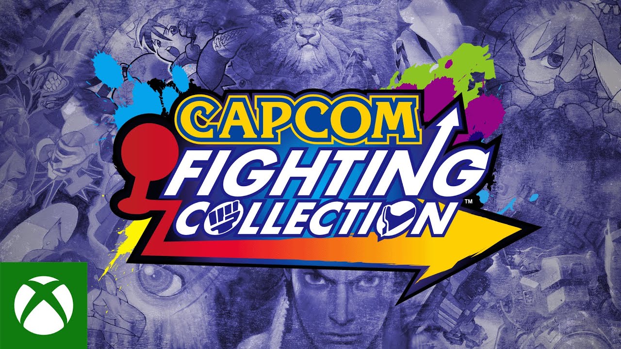 Capcom Fighting Collection – Launch Trailer