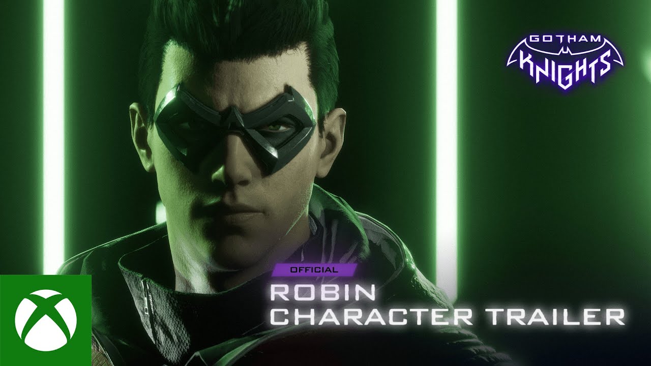 Gotham Knights - Official Robin Character Trailer, Gotham Knights – Official Robin Character Trailer
