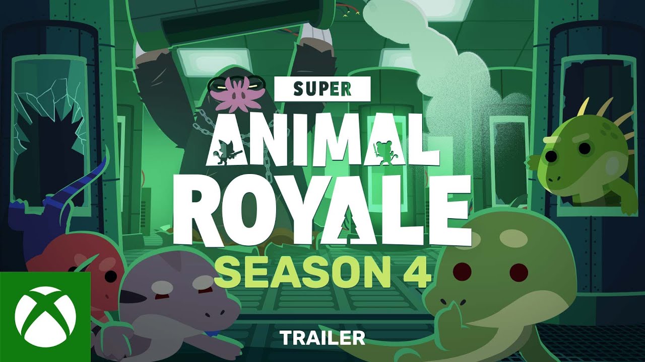 Super Animal Royale – Season 4 Trailer, Super Animal Royale – Season 4 Trailer