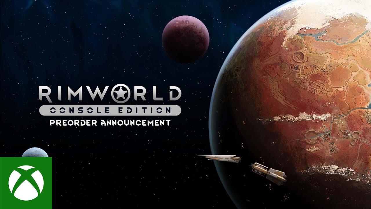 RimWorld Console Edition Pre-Order Announcement Trailer