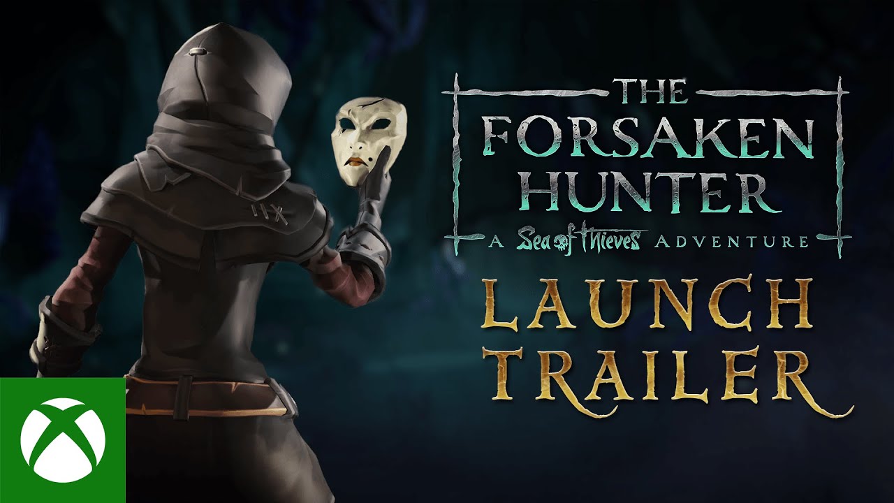 The Forsaken Hunter: A Sea of Thieves Adventure | Gameplay Trailer, The Forsaken Hunter: A Sea of Thieves Adventure | Gameplay Trailer