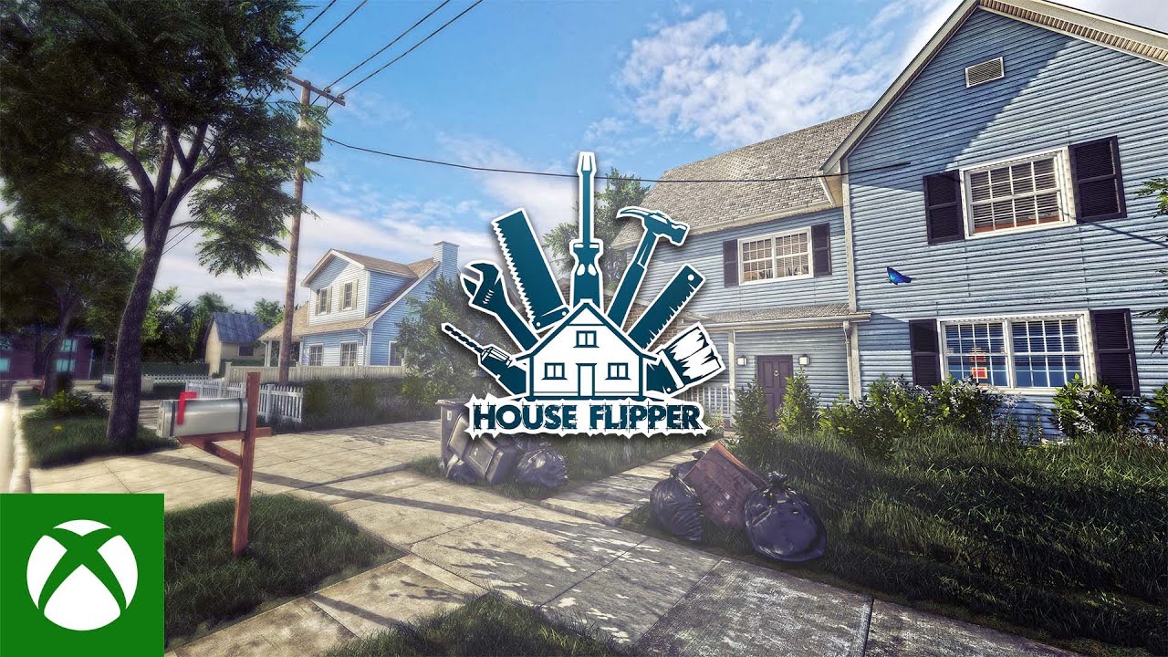 House Flipper - Official Game Pass Gameplay Trailer, House Flipper – Official Game Pass Gameplay Trailer