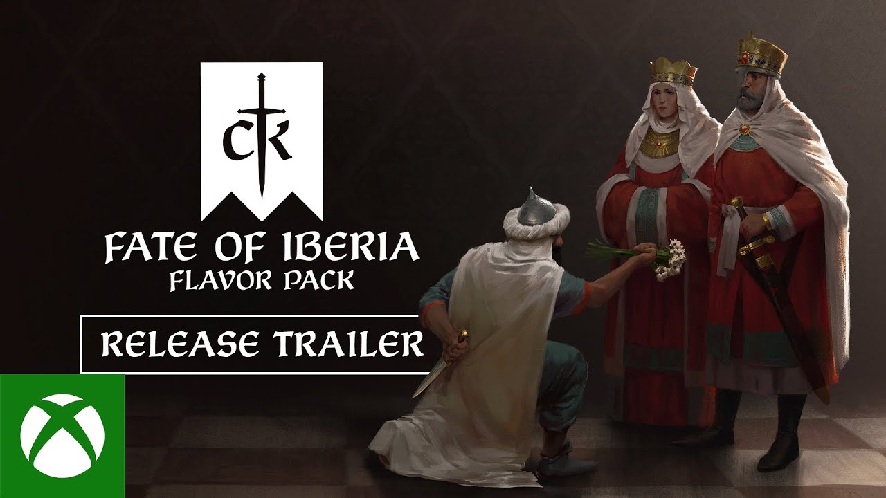 Crusader Kings III- Fate of Iberia Release Trailer, Crusader Kings III- Fate of Iberia Release Trailer