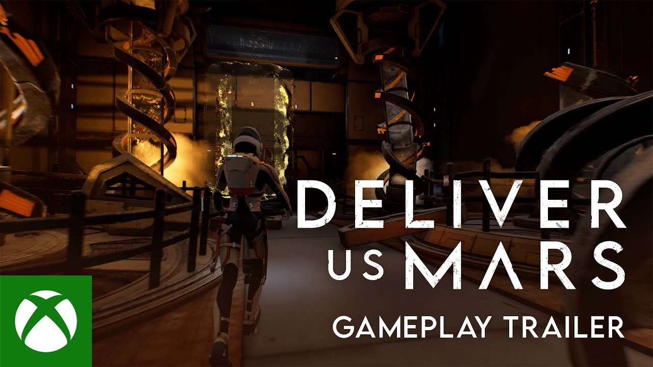 Deliver Us Mars Gameplay Trailer, Deliver Us Mars Gameplay Trailer