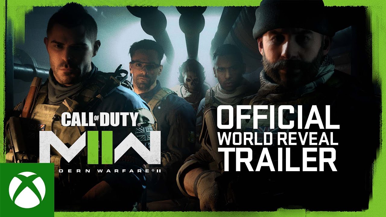 , Call of Duty: Modern Warfare II – Worldwide Reveal Trailer
