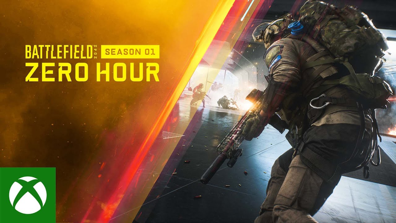 Battlefield 2042 | Season 1: Zero Hour Gameplay Trailer, Battlefield 2042 | Season 1: Zero Hour Gameplay Trailer
