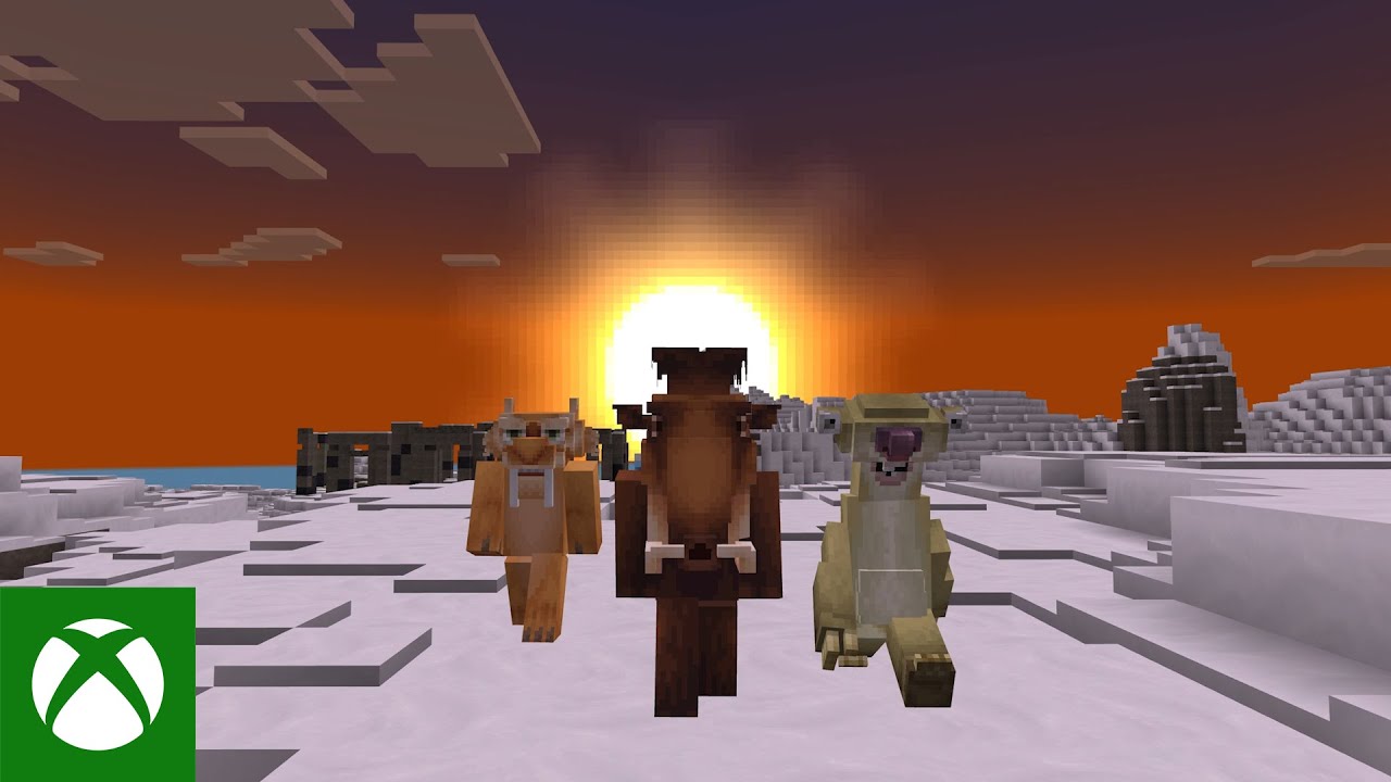 Ice Age x Minecraft DLC: Trailer Oficial