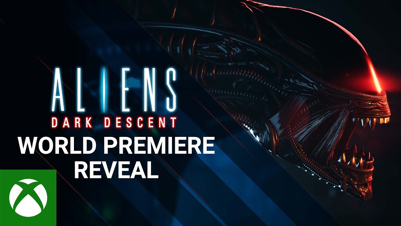 Aliens: Dark Descent - Reveal Trailer, Aliens: Dark Descent – Reveal Trailer