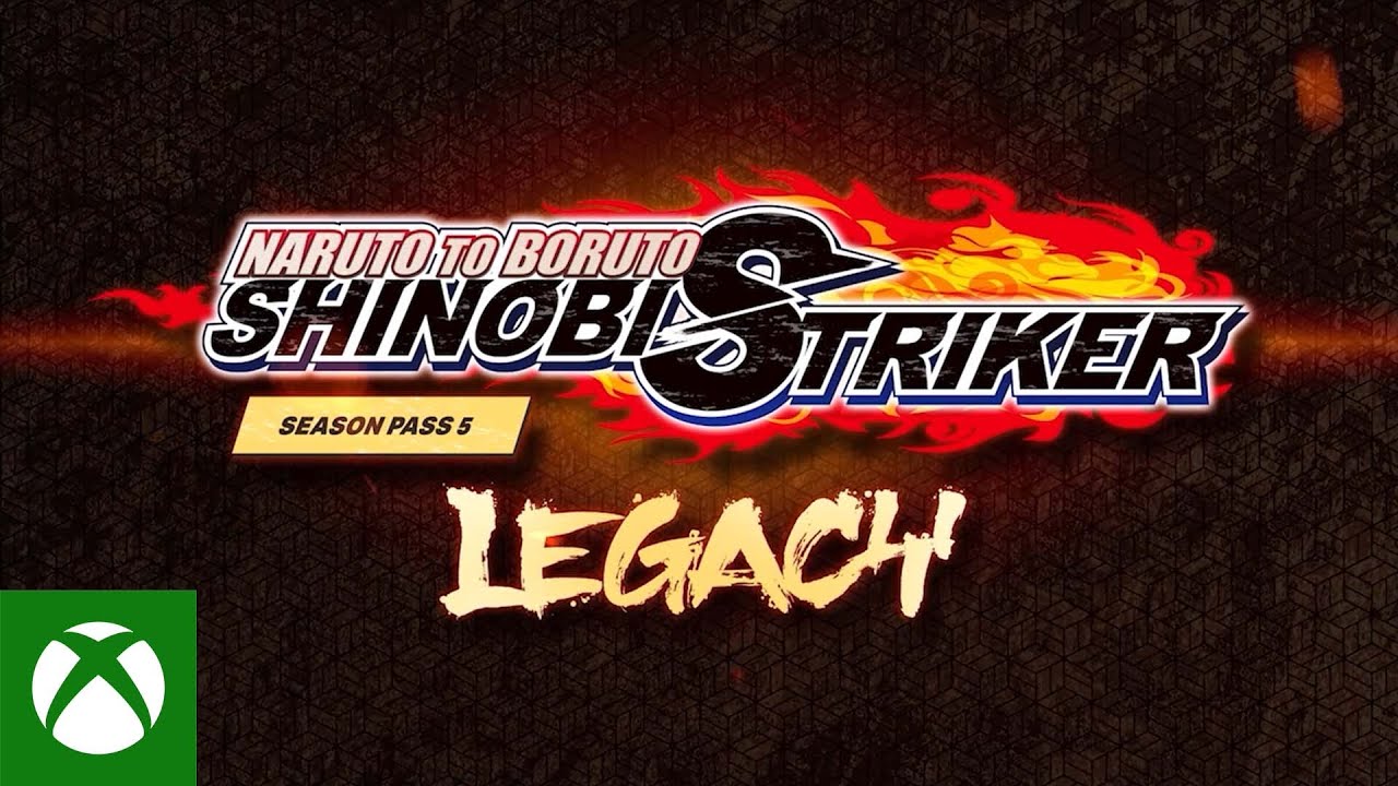 , Naruto to Boruto: Shinobi Striker – Season Pass 5 Trailer
